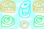 Hintergruende Smilies (263) Smiley – Hintergruende